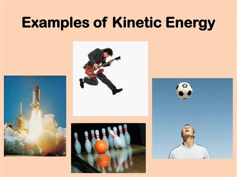 What Is Kinetic Energy And Example