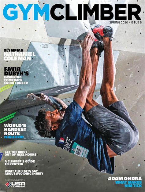 Gym Climber Magazine Get Your Digital Subscription