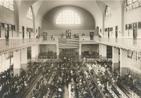 How Ellis Island Shepherded Millions Of Immigrants Into America