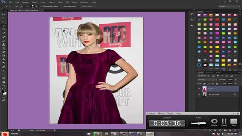 How To Do A Gradient Overlay On Photoshop Youtube