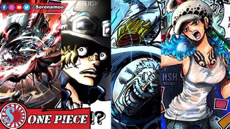 One Piece Berbagai Peristiwa Besar Di Luar Egghead Mulai Cross Guild