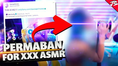 Asmr Twitch Streamer Banned After Going Viral Youtube