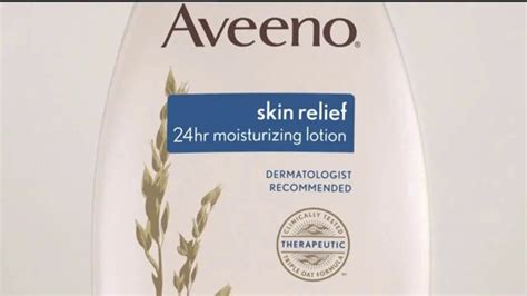 Aveeno Skin Relief Lotion Tv Commercial Mvp Featuring Renee Elise
