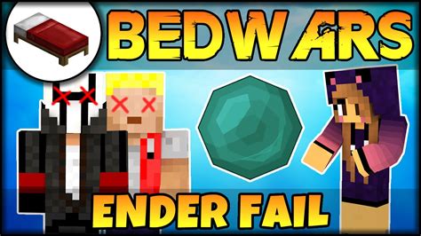 Bedwars Ender Fail Minecraft Bedwars Debitor Youtube
