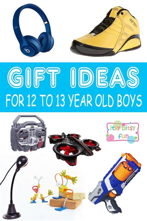 Best Gifts for 12 Year Old Boys in 2017  Itsy Bitsy Fun