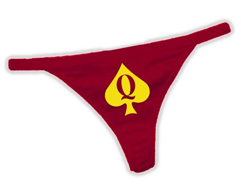 queen of spades panties bbc hotwife queen of spade thong etsy
