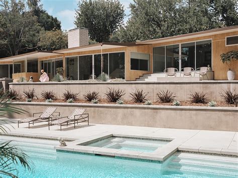 The Greatest Mid Century Modern Houses In California Another