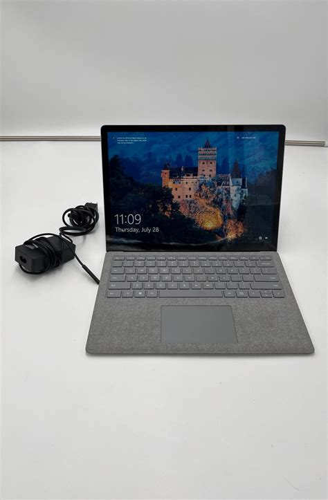Microsoft Surface Laptop 1st Gen 1769 I7 7660u 512gb Ssd 16gb Ram T12