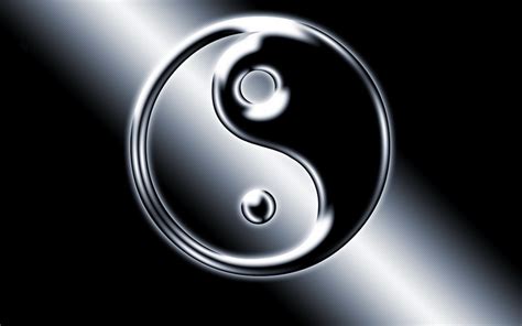 Yin Yang Symbol Wallpaper For 2560x1600