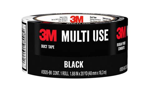 3m Multi Use Black Duct Tape