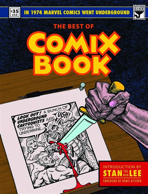 the best of comix book when marvel went underground fresh comics
