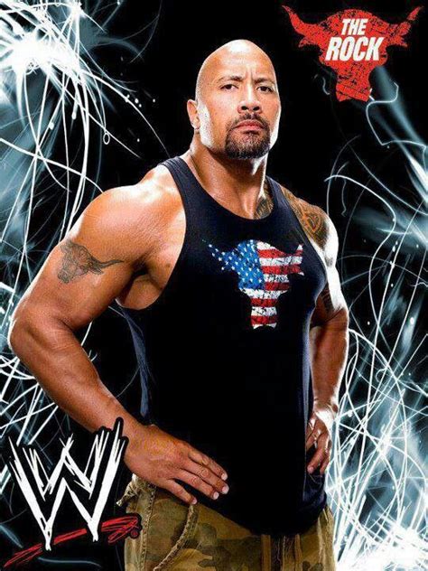 Top 50 The Rock Hd Wallpapershd Pictures Images Wwe Photos Top Hd
