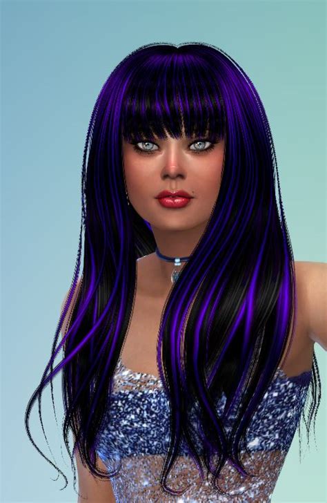 31 Re Colors Of Alesso Hero By Pinkstorm25 Sims 4 Hair
