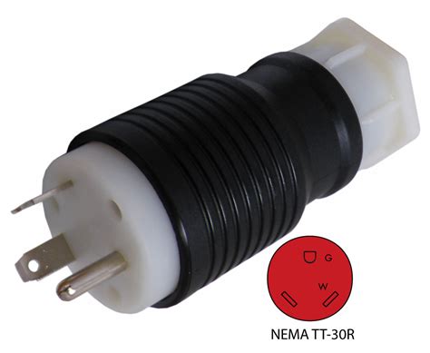 Conntek 60833 00 Nema Tt 30p Assembly Replacement Straight Plug