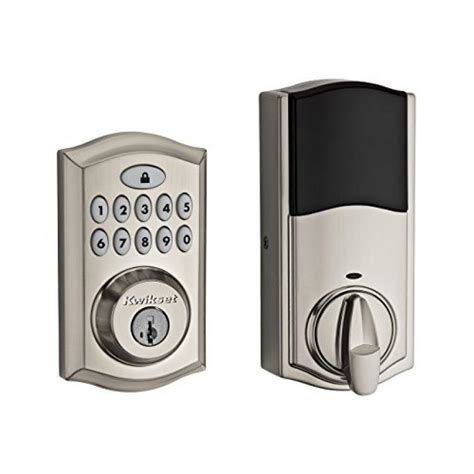 Saving tips how to change or add a user code to a weiser / kwikset. Kwikset SmartCode 913 Electronic Deadbolt featuring ...