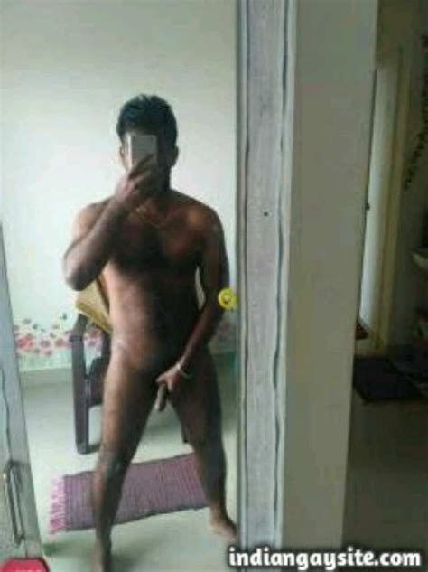 Indian Gay Porn Sexy Desi Hunk Exposing His Big And Hard Cock On The