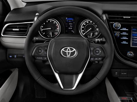 2018 Toyota Camry 107 Interior Photos Us News