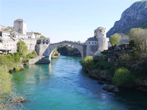 Stari Most Old Bridge Mostar Bosnia Renegade Travels