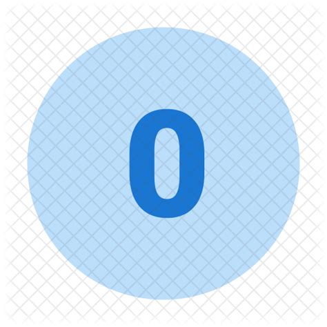 Zero Icon 66957 Free Icons Library