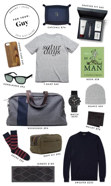 Check spelling or type a new query. Holiday Gift Guide: For Your Guy — Dreams + Jeans ...