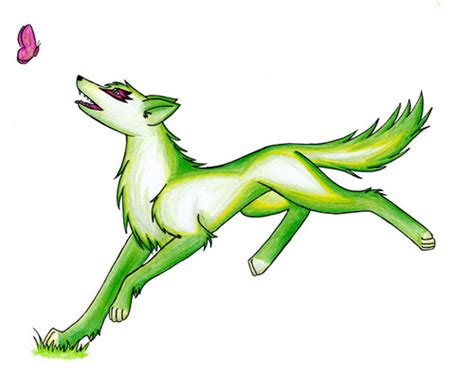 Wolf Masked Of Many Leaves Elemental Wolves Photo 26839375 Fanpop