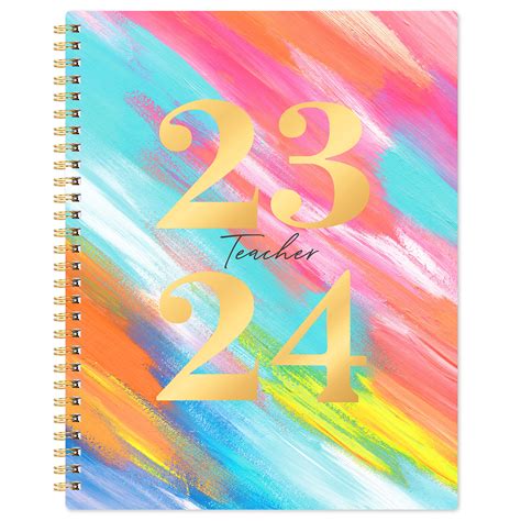 Buy Teacher Planner 2023 2024 2023 2024 Weekly And Monthly Lesson Plan Book July 2023 June