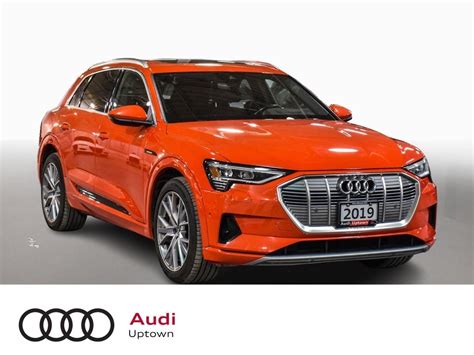 2019 Audi E Tron E Tron Technik Quattro Markham