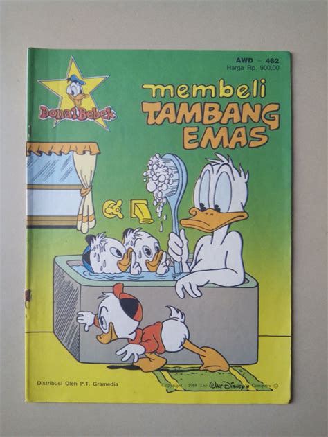 Download komik donal bebek indonesia akankah legal? Jual Komik Donal Bebek 462 Membeli Tambang Emas di lapak Hermawan Books Corner lapakmainstream