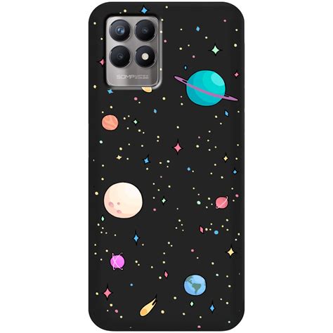 Realme 8i Space Silicone Back Cover Skroutzgr