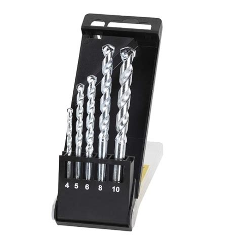 Stanley Drill Bit Set For Masonry Colour Supplies