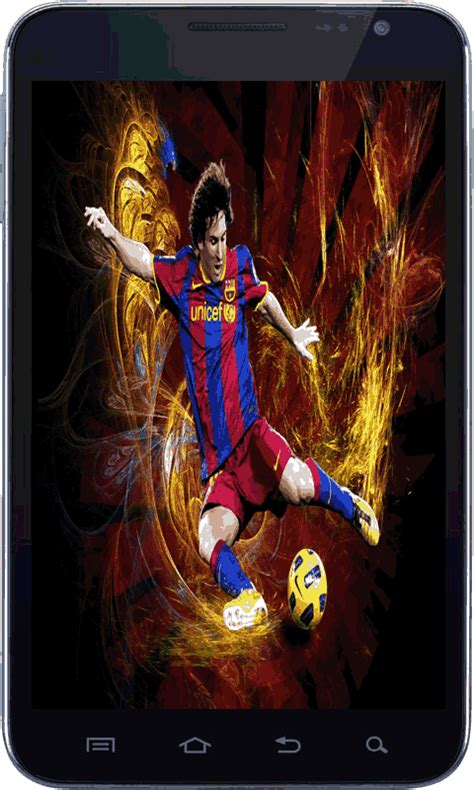 Free Lionel Messi 3d Live Hd Wallpaper Apk Download For