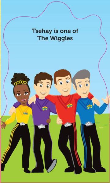 The Wiggles Meet Tsehay Shaped Board Book By The Wiggles Board Book