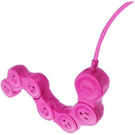 Quirky Pivot Power Pop Flexible Power Strip