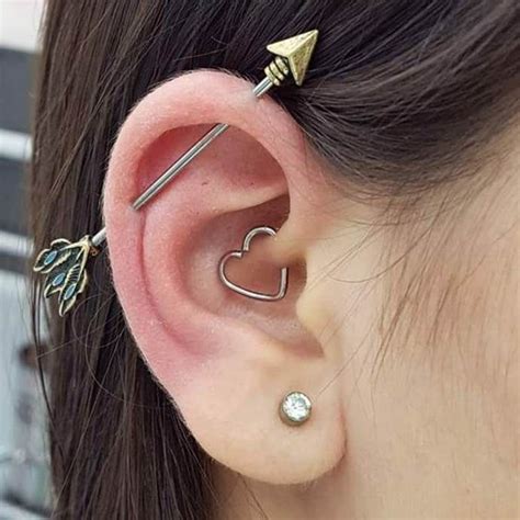 Thinking About Getting A Daith Ear Piercing Weve Collated 20