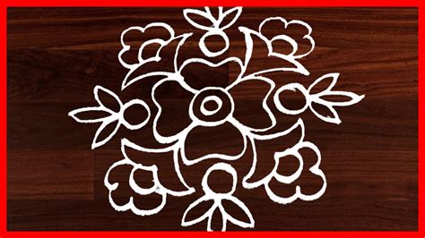 Designs vary from easy rangoli kolam for beginners to difficult levels for professionals. Simple Kolam Design Art | Easy Rangoli Designs | Latest ...