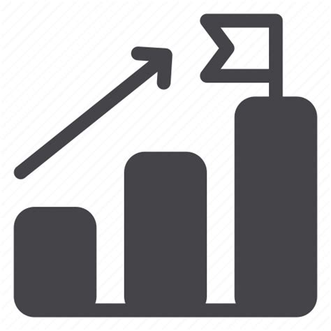 Goal Aim Success Career Growth Icon Download On Iconfinder