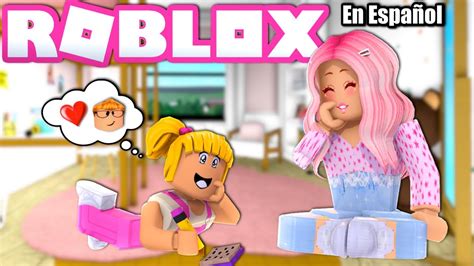 Familia Bloxburg El Primer Amor De Goldie Titi Juegos Youtube