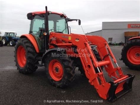 Kubota M8540 Dthq Chargeur Tractor