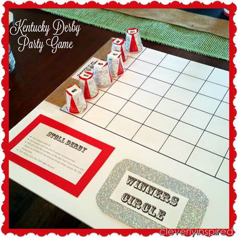 Free Printable Race Track Game Board