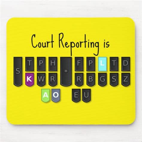 Court Reporter Essentials Stenofabulous