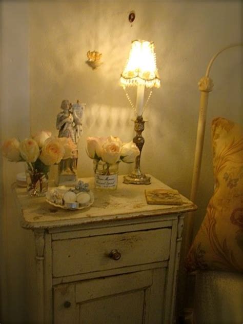 Shabby Chic Vignette Wooden Drawers