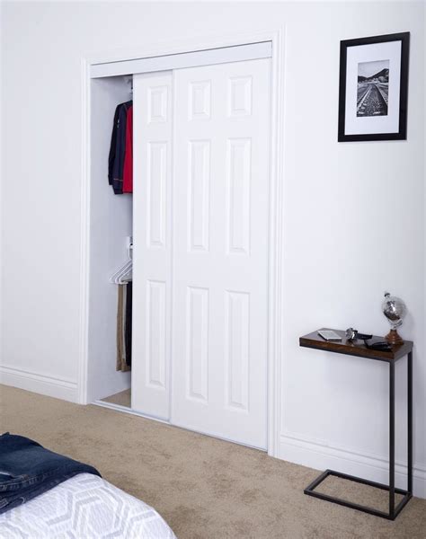 Civility is a requirement for participating on /r/diy. Sliding Bypass Door with Prefinished 6 Panel Design Insert ...