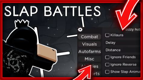 Slap Battles Script Roblox Mobile Youtube