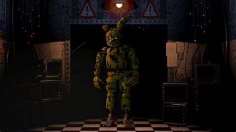 Fnaf Springtrap Lore Personality And Appearances
