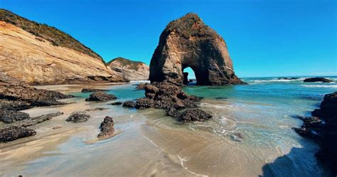 Praias da Nova Zelândia Conheça 5 praias paradisíacas