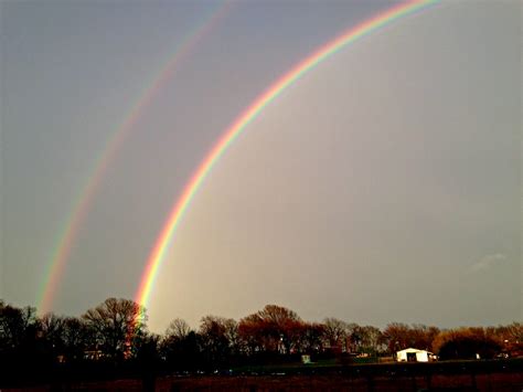 Double Rainbow The Brightest Rainbow Ive Ever Seen Joyous Flickr