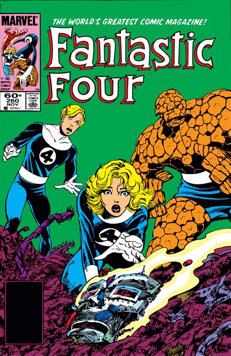 Fantastic Four Vol 1 260 Marvel Database Fandom