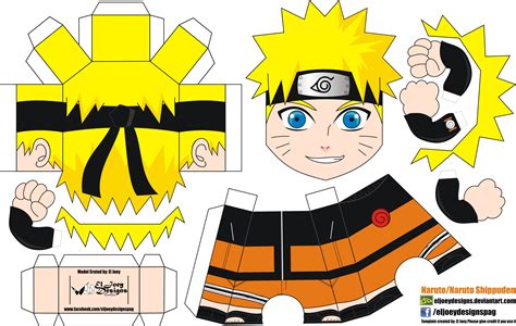 Origami Naruto Naruto Anime Paper