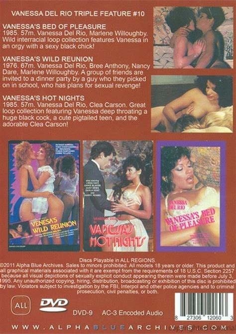 Vanessa Del Rio Triple Feature 10 2011 Alpha Blue Archives Adult