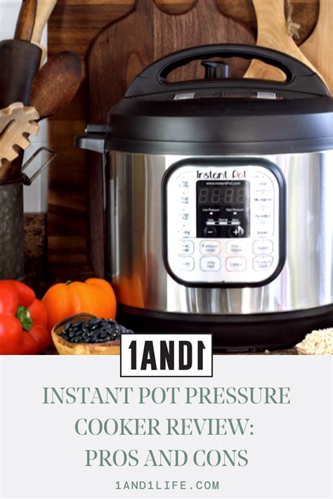 Check spelling or type a new query. Instant Pot Pressure Cooker Review: Pros and Cons - 1and1 ...
